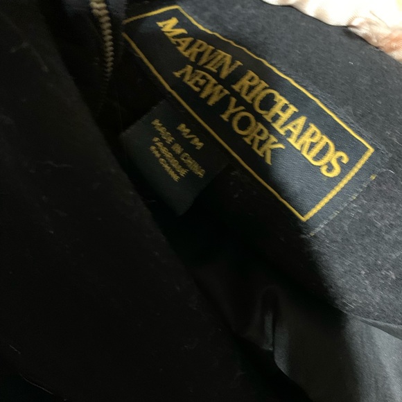 short black pea coat - Picture 3 of 3